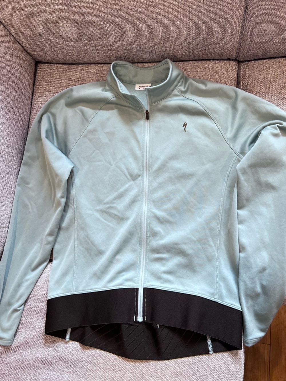 Specialized RBX Expert Long Sleeve Thermal Jersey Womens M Arctic Blue